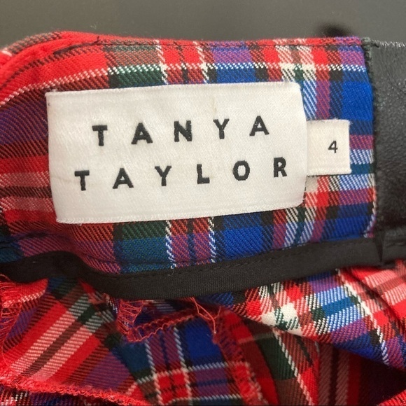 TANYA TAYLOR x REVOLVE Carrington Plaid Pants - Picture 10 of 11